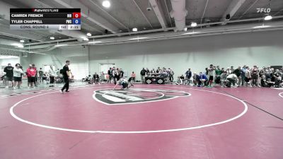 57 lbs Cons. Round 6 - Camren French, Northern Illinois RTC vs Tyler Chappell, Pittsburgh Wrestling Club