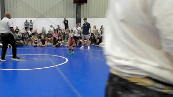 52 lbs Rr Rnd 9 - Anthony Battista, M2 Training Center - K8 vs Patrick Bagnell, Keystone Krush - K8