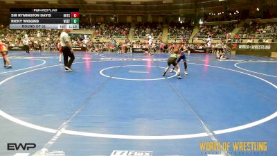 64 lbs Round Of 32 - Sir Rymington Davis, Hutchinson vs Ricky Wiggins, Westshore Wrestling Club