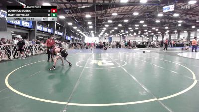 113 lbs Consi Of 16 #2 - Dominick Sousa, RI vs Matthew Velez, NY