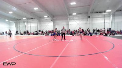 120 lbs Rr Rnd 1 - Taylor Covel, Choctaw Girls A vs Isabel Pastrana, Stillwater Lady Pioneers