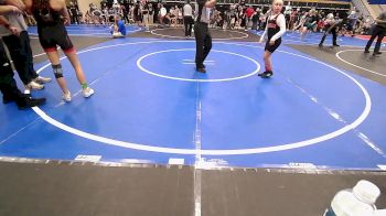 91 lbs Rr Rnd 2 - Brooklyn Kelley, Sperry Wrestling Club vs Ella Brunson, Hilldale Youth Wrestling Club