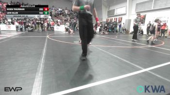 61 lbs Round Of 32 - Koen Thurman, Sperry Wrestling Club vs Levi Ellis, Tulsa North Mabee Stampede