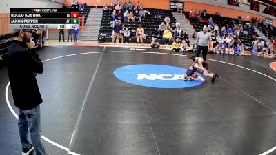 80 lbs Cons. Round 2 - Jaxon Pepper, Latrobe vs Rocco Kostiuk, Latrobe