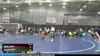 120 lbs Round 2 (4 Team) - Thomas Rubio, Tennessee White vs Henry Bagby, Iowa Blue