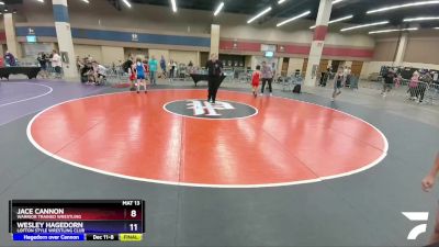 98 lbs Round 2 - Kenneth Barnes, Cardinal Wrestling Club vs Kaden Luna, NB Elite Wrestling Club