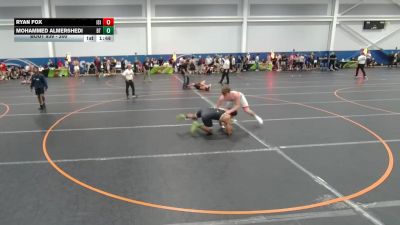 200 lbs Champ. Round 1 - Mohammed Almershedi, Unattached vs Ryan Fox, Unattached