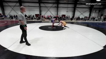 184 lbs Round Of 32 - Eric DeWald, US Merchant Marine Academy vs Aidan DeLuca, Western New England