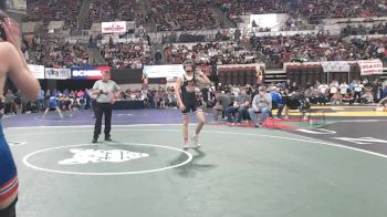 Cons. Round 2 - Walt Lindeen, Huntley Project (Worden) vs Wade Calloway, Superior/St. Regis