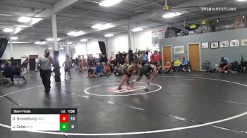 170 lbs Semifinal - Dalton Russelburg, Union County Wrestling Club vs Jayden Colon, Izzy Style 2