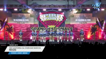 The California All Stars-San Marcos - Reign [2025 L2 Junior - Medium Day 2] 2025 Spirit Sports Grand Nationals