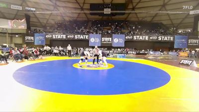 Girls 3A 235 lbs 1st Place Match - Mia Cienega, Everett (Girls) vs Harleigh Cubbage-Thorp, Hermiston (Girls)