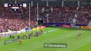 Antoine Dupont Second Try vs Harlequins - 2023/24 Investec Champions Cup Semi-Final