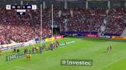 Antoine Dupont Second Try vs Harlequins - 2023/24 Investec Champions Cup Semi-Final
