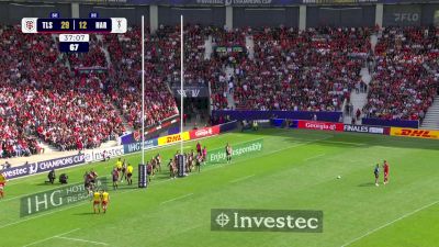 Antoine Dupont Second Try vs Harlequins - 2023/24 Investec Champions Cup Semi-Final