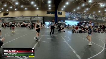 84 lbs Round 6 (8 Team) - Ross Edwards, Hanover Hawkeye vs Dane Malone, Junior Terps Xtreme