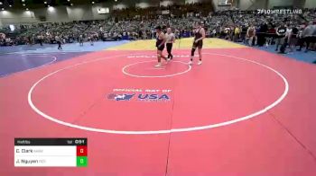 Consi Of 16 #2 - Cooper Clark, Harrisburg OR vs Jordan Nguyen, Redwood