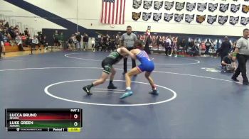 106 lbs Cons. Round 4 - Luke Green, Aurora vs Lucca Bruno, Revere