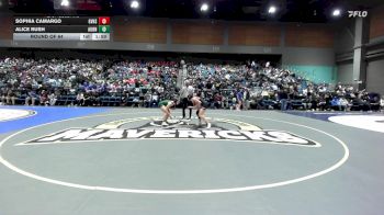 115 lbs Round Of 64 - Sophia Camargo, Grantsville vs Alice Rush, Auburn
