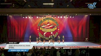 Spirit Revolution All Stars - Steel [2023 L1.1 Youth - PREP - D2 Day 1] 2023 The American Royale Sevierville Nationals