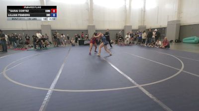 140 lbs Champ. Rd Of 16 - Sarai Cortez, Daniel Cormier Wrestling Academy vs Lillian Fenberg, Durango Wrestling Club