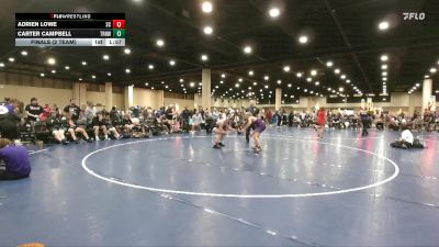 157 lbs Finals (2 Team) - Adrien Lowe, Skull & Crossbones vs Carter Campbell, Team Rich Habits White
