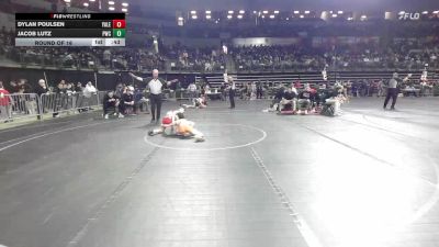 80 lbs Round Of 16 - Dylan Poulsen, Yale Street vs Jacob Lutz, Pwc
