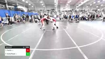 182 lbs Consi Of 32 #1 - Timber Parlin, ME vs Toby Schoffstall, VA