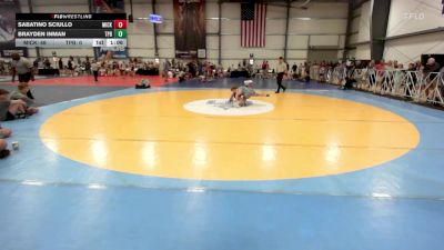 127 lbs Rr Rnd 2 - Sabatino Sciullo, Micky's Maniacs Blue vs Brayden Inman, Terps Pit Bull MS