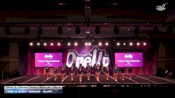 Twist & Shout Edmond - Glory [2026 L4 Junior - Flex - Medium Day 2] 2026 One Up Grand Nationals