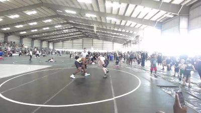 215 lbs Rr Rnd 2 - Brandon Louis Jr., Ready RP Nationals Wrestling Team vs Cj Peters, Independent