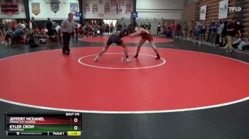 165 lbs Round 2 - Kyler Crow, Mediapolis vs Jeffery McDanel, Prairie City Monroe