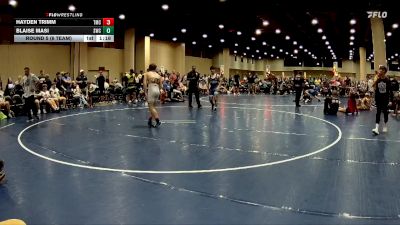 126 lbs Round 5 (6 Team) - Hayden Trimm, Team Mat Clash vs Blaise Masi, Spartan WC