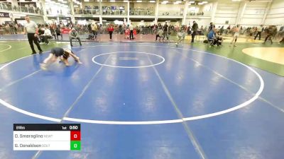 81 lbs Consi Of 8 #1 - Dominic Smeraglino, Newtown CT vs Gavin Donaldson, Southside WC