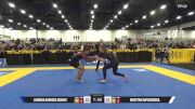 Martyna Kapuscinska vs Luandra Barbosa Soares 2025 World IBJJF Jiu-Jitsu No-Gi Championship