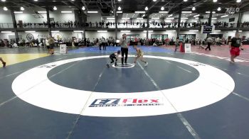 65 lbs Rr Rnd 3 - Stevyj Mytych, Grit Mat Club vs Hailey Farrar, Westerly Wrestling Club