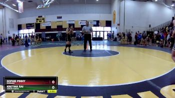 120 lbs Round 2 - Kretina Rai, Akron North vs Sophie Pinny, Madison