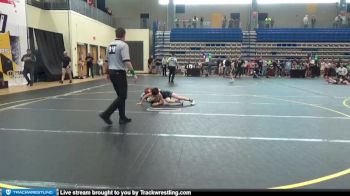 95 lbs Quarterfinal - Jake Jones Jr, Panthers vs Mason Rawlings, Headhunters