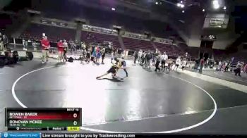 108 lbs Round 4 (10 Team) - DONOVAN MCKEE, Team NV vs Bowen Baker, NE Titans