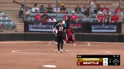 Replay: Seattle Vs. California | 2024 Mary Nutter Collegiate Classic