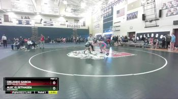 144 lbs Champ. Round 1 - Alec Elsethagen, Southridge vs Orlando Garcia, West Valley (Yakima)