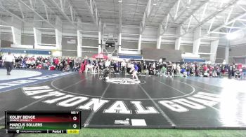 165 V Cons. Round 4 - Kolby Benge, Spanish Springs V vs Marcus Sollers, Hillcrest V