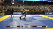 Noah M Garcia vs Lucas Taylor Smith 2025 Pan Kids Jiu-Jitsu IBJJF Championship