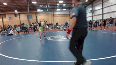 285 lbs Champ. Round 2 - Gabriel Finley, Providence (Mont.) vs Alex Jasso, Unattached UIdaho