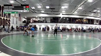 174 lbs 1st Place Match - Gavin Vankirk, Unattached vs Julius Polk, Unattached