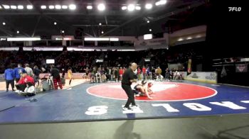 138 lbs Quarterfinal - Austin Schield, Gonzaga Prep vs Malachi Hoff, Davenport