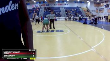 215 Gold Semifinal - Walter Poe, Fleming Island vs Anthony Wright, Camden