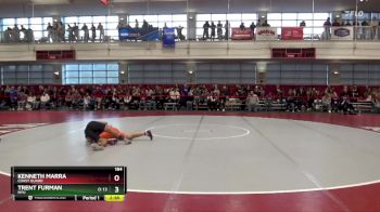 184 lbs Quarterfinal - Trent Furman, NYU vs Kenneth Marra, Coast Guard