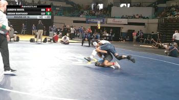 126 lbs Round Of 16 - Jordyn White, Berkeley vs Aedan Santiago, Clover