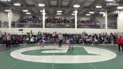 113 lbs Champ. Round 2 - Keven Delgado, North Jefferson vs Charles Miller, Liberty Park